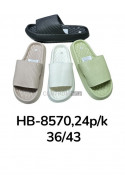 Klapki damskie (36-43) HB-8213