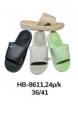Klapki damskie (36-41) HB8611
