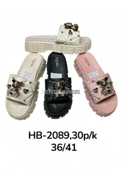 Klapki damskie (36-41) HB2089