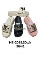 Klapki damskie (36-41) HB8611