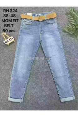 Jeansy damskie (38-48) 1
