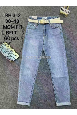 Jeansy damskie (38-48) RH312