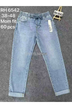 Jeansy damskie (38-48) RH6542