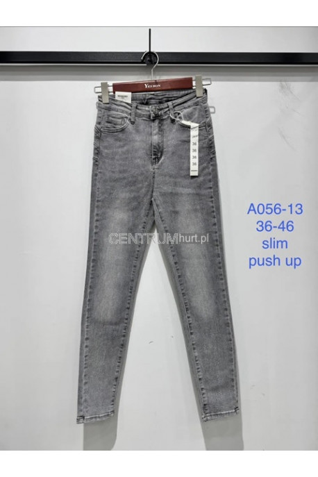 Jeansy damskie (38-48) 1