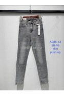Jeansy damskie (38-48) 1