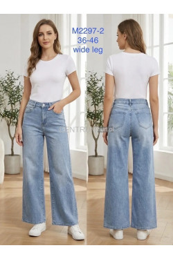 Jeansy damskie (36-46) M2297-2