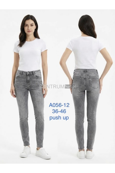 Jeansy damskie (38-48) 1