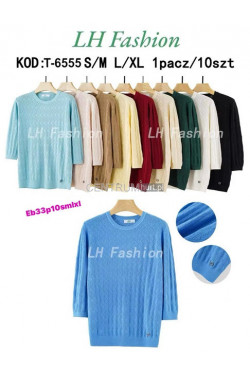 Sweter damski (S-XL) T6555