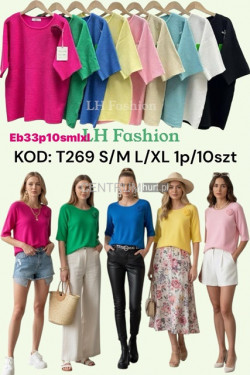 Sweter damski (S-XL) T269