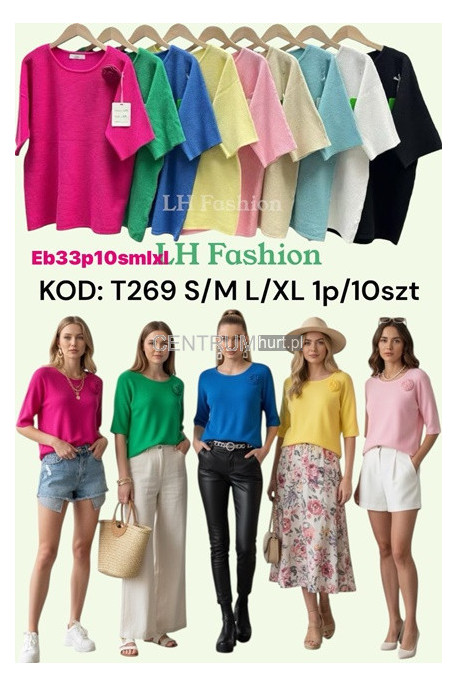 Sweter damski (S-XL) 1