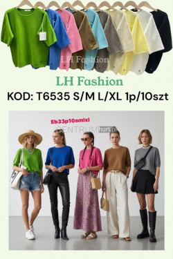 Sweter damski (S-XL) T6535