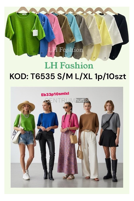 Sweter damski (S-XL) 1