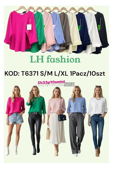 Sweter damski (S-XL) 1