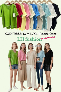 Sweter damski (S-XL) T6521