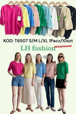 Sweter damski (S-XL) T6507