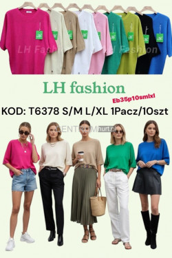 Sweter damski (S-XL) T6378