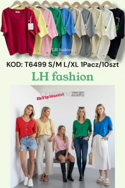 Sweter damski (S-XL) T6499