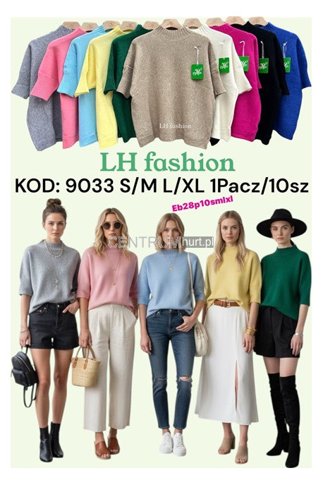 Sweter damski (S-XL) 1