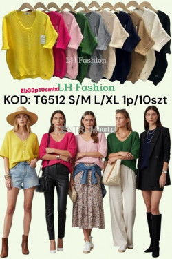 Sweter damski (S-XL) 6512