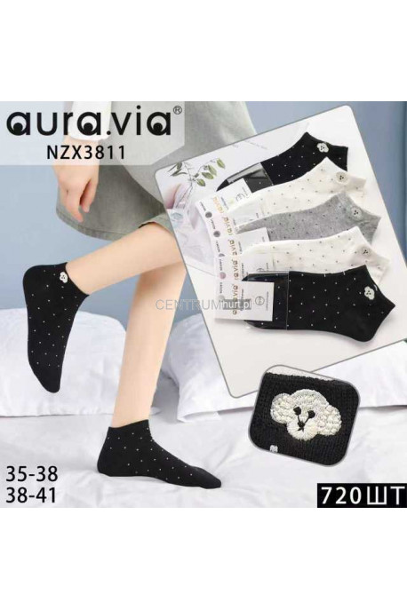 Stopki damskie AURA.VIA (35-41) 3825