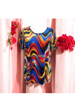 Bluzka damska (M-4XL) 6763