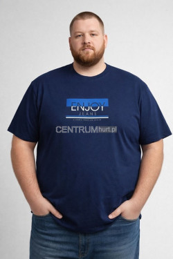 Koszulka męska (3XL-6XL) 7045