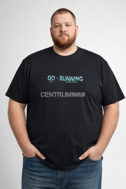 Koszulka męska (3XL-6XL) 7046