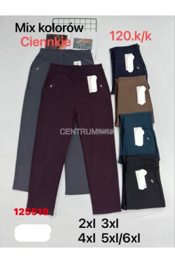 Spodnie damskie (2XL-6XL) 125519