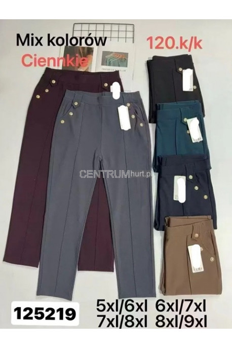 Spodnie damskie (S-2XL) 1