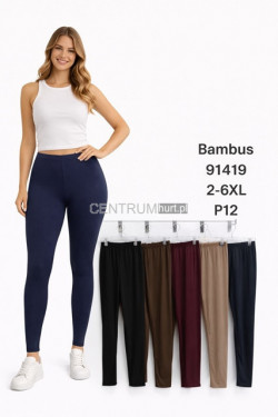 Spodnie damskie (2XL-6XL) 91419