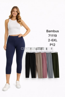 Spodnie damskie (2XL-6XL) 71119