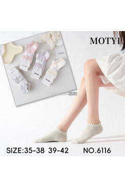 Ażurkowe Stopki damskie (35-42) 6116