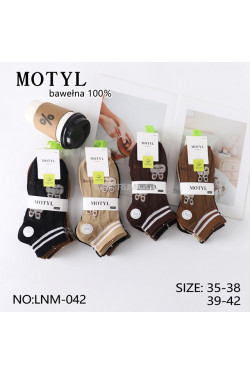 Stopki damskie (35-42) LNM-042