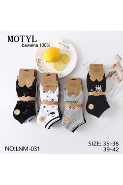 Stopki damskie (35-42) LNM-031