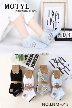 Stopki damskie (35-42) LNM-015