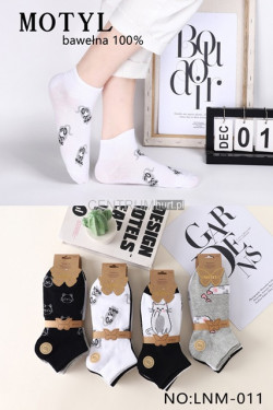 Stopki damskie (35-42) LNM-011