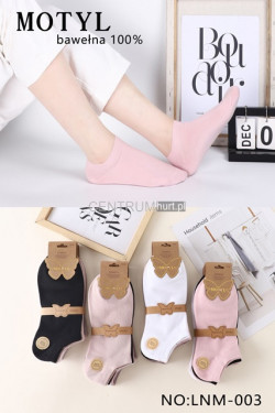 Stopki damskie (35-42) LNM-003