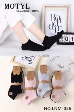 Stopki damskie (35-42) LNM-026