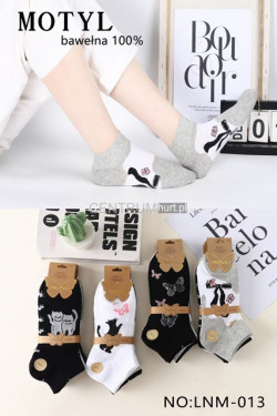 Stopki damskie (35-42) LNM-013