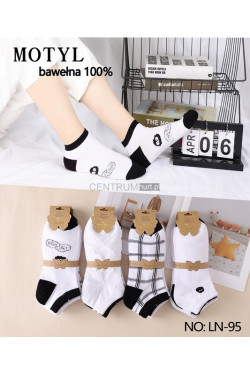 Stopki damskie (35-42) LN-95