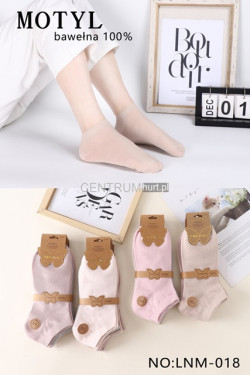 Stopki damskie (35-42) LNM-018