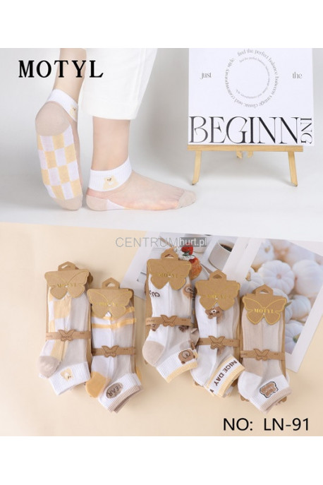 Stopki damskie (35-42) 1