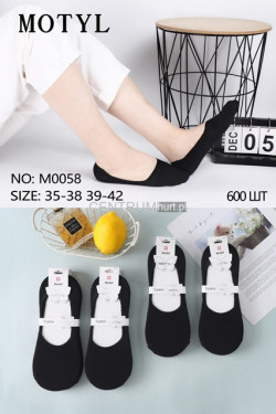 Baletki damskie (35-42) M0058