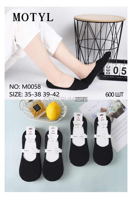 Baletki damskie (35-42) 1