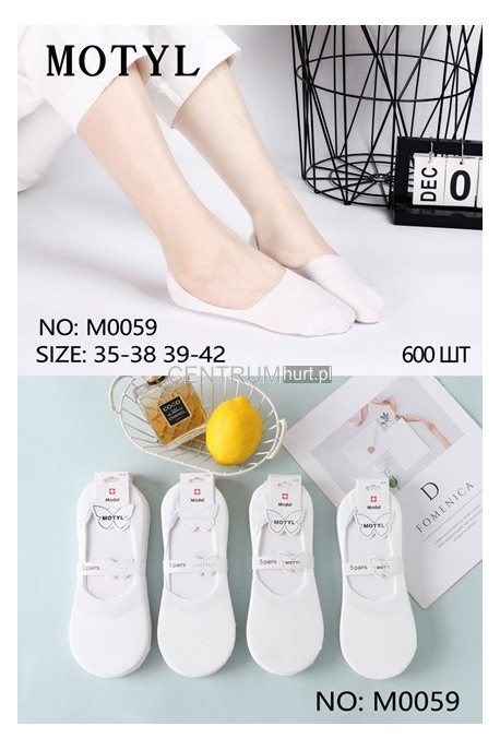 Baletki damskie (35-42) 1