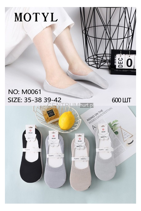 Baletki damskie (35-42) 1