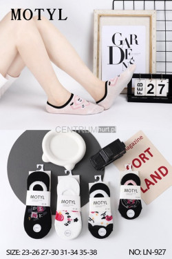 Stopki dziecięce (23-38) LN-927