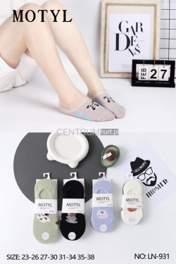 Stopki dziecięce (23-38) LN-931