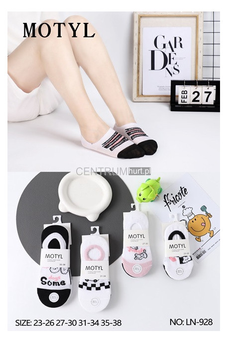 Stopki dziecięce (23-38) 1