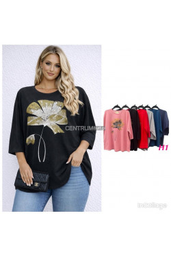 Bluzka damska (2XL-5XL) 7610